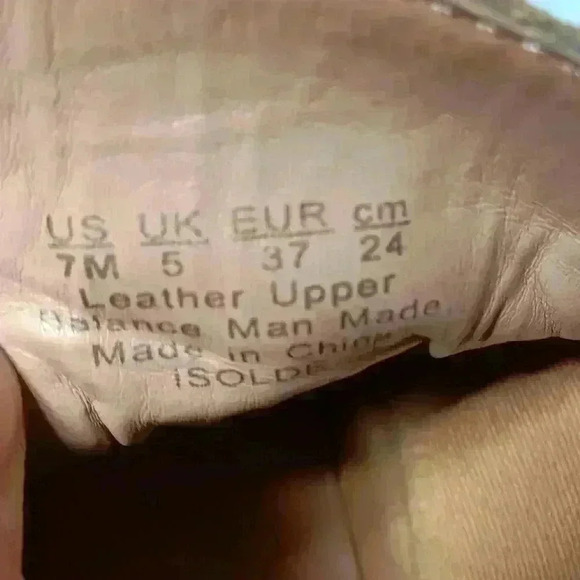 Franco Sarto Suede Leather  Pull on Ankle boots. Ladies size 7 - Picture 8 of 8